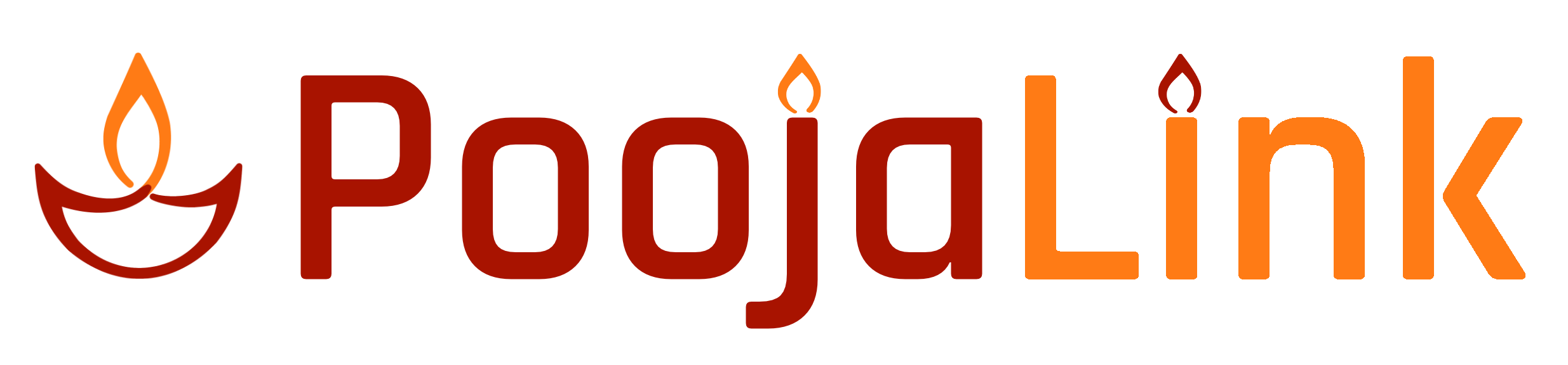 PoojaLink Logo